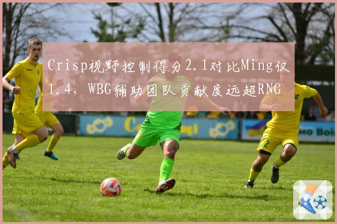 Crisp视野控制得分2.1对比Ming仅1.4，WBG辅助团队贡献度远超RNG