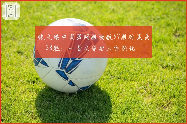 张之臻中国男网胜场数57胜对吴易昺38胜，一哥之争进入白热化