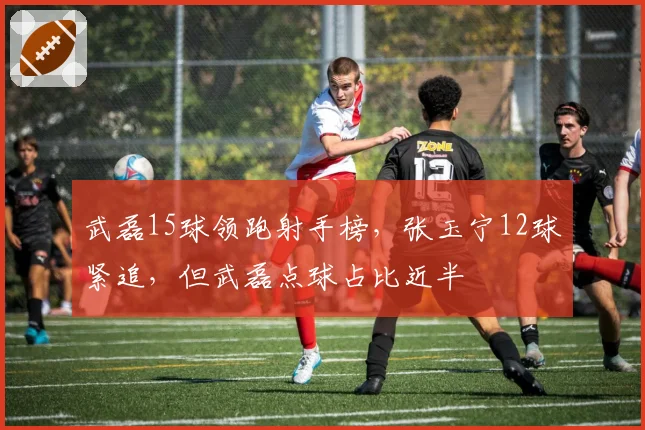 武磊15球领跑射手榜,张玉宁12球紧追,但武磊点球占比近半